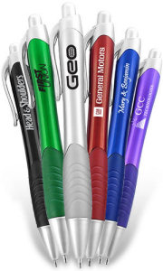 Pens: Ribbed Round Pens